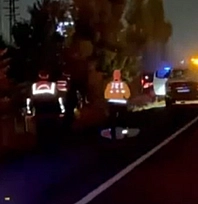Yol kenarında bir kişinin cansız bedeni bulundu