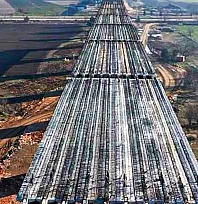 Yüksek hızlı tren hattı'nda çalışmalar sürüyor