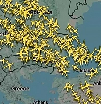 Yunanistan'da hava trafiği felç oldu: Bazı uçaklar Türkiye'ye yönlendirildi