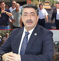 Yurtbaşı'nda bahane yok hizmet var