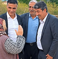 Yurtbaşı'nda çalışmalar aralıksız devam ediyor