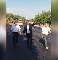 Yurtbaşı'nda yıllardır kronikleşen yol sorunu çözüldü