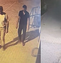 Yürüyerek geldiler, bisikleti çalıp kaçtılar: Otoparkta şok soygun!