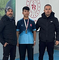 Yusuf Demirtaş Türkiye 2.'si