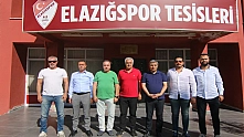 Akbıyık ve Kamaç'tan Başkan Ahmet Toprak'a hayırlı olsun ziyareti