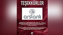 Arslanlı A.Ş.'den Elazığspor'a anlamlı destek