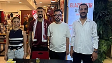 Barış Ekincier, Elazığspor Store'da taraftarlarla buluştu