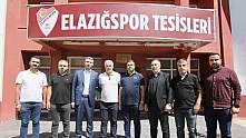 Başkan Toprak'a anlamlı ziyaret