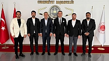 Başkan Toprak'tan Cumhuriyet Başsavcısı Yeğin'e ziyaret