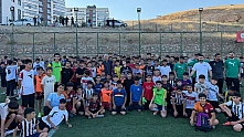 Başkan Toprak'tan Elazığspor altyapı seçmelerine ziyaret