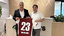 Başkan Toprak'tan Orzax CEO'su Yunus Emre Alimoğlu'na ziyaret