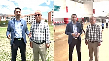 Baskil'de spor tesisleri yenileniyor, gençler modern alanlarla buluşuyor
