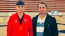 Bedirhan Nas Avrupa Kupası'nda
