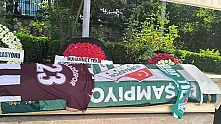 Efsane Haluk Erdem Son Yolculuğuna Uğurlandı