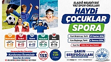 Elazığ Belediyesi'nden Ücretsiz Yaz Spor kurslarına kayıtlar başlıyor