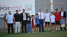 Elazığ Cumhuriyet Başsavcısı Aşkın Yeğin'den Elazığspor antrenmanına ziyaret