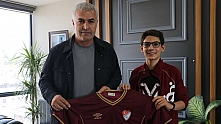 Elazığ'da öğrenci başkan adayından Elazığsporlu vaatler