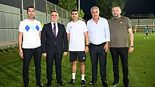 Elazığ İl Emniyet Müdürü Aydın Karan'dan Elazığspor'a Ziyaret