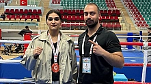 Elazığ'ın altın yumrukları Türkiye kürsüsünde
