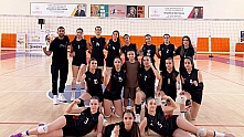 Elazığ Kız Voleybol Takımı yarı finalde