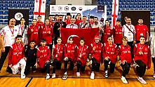 Elazığlı Antrenör Furkan Türkoğlu'ndan Milli Takımla Uluslararası zafer
