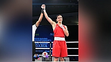 Elazığlı Boksör Gizem Özer yarı finale yükseldi