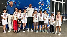 Elazığlı minik raketlerden büyük başarı