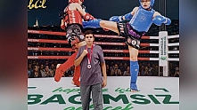 Elazığlı Sporcu Muay Thai Türkiye Şampiyonası'nda Türkiye Üçüncüsü oldu
