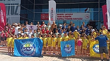 Elazığlı Sporcular Bölgesel Triatlon Ligi'nde kürsüye çıktı