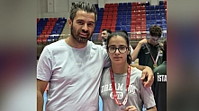 Elazığlı Zehra Ayza Çınar, Anadolu Yıldızlar Ligi Türkiye şampiyonu oldu