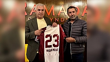 Elazığspor'a Isparta deplasmanında önemli destek