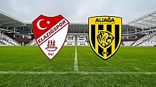 Elazığspor – Aliağa FK maçı canlı anlatım