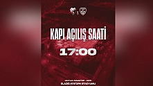 Elazığspor-Aliağa FK Maçında Stadyum kapıları 17.00'de açılacak