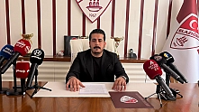 Elazığspor basın sözcüsü Koç: 'Bu sezonun tek hedefi şampiyonluk'