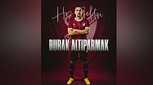Elazığspor, Burak Altıparmak'ı kadrosuna kattı
