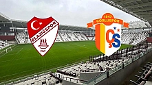 Elazığspor – Çorluspor 1947 maçı canlı anlatım