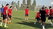 Elazığspor'da Afyon kampında ikinci etap başladı