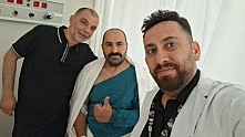 Elazığspor'da tribün liderine geçmiş olsun ziyareti