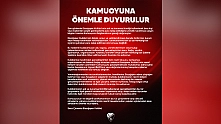Elazığspor'dan dolandırıcılık uyarısı