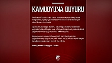 Elazığspor'dan Kemal Rüzgar açıklaması! Tedavi süreci devam ediyor