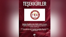 Elazığspor'dan MAREL Vakfı'na teşekkür