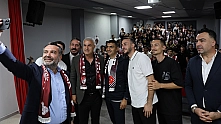 Elazığspor'dan öğrencilere anlamlı ziyaret: Hedef şampiyonluk!