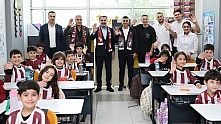 Elazığspor Günleri'nde Başkan Şerifoğulları'na sevgi seli