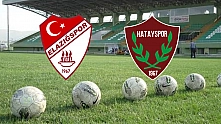 Elazığspor- Hatayspor maçı canlı anlatım