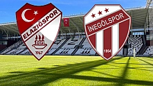 Elazığspor, İnegölspor Maçı canlı anlatım
