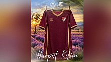Elazığspor sahaya 'Harput Kilim' formasıyla çıkıyor
