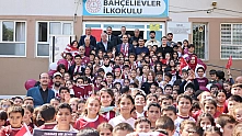 Elazığspor sevgisi minik kalplere işledi