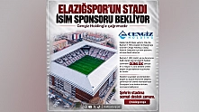 Elazığspor platformundan Cengiz Holding'e stadyum isim sponsorluğu çağrısı