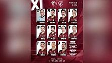 Elazığspor'un Aliağa FK maçı İlk 11'i belli oldu