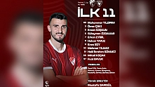 Elazığspor'un, Bucaspor 1928 maçındaki ilk 11'i açıklandı